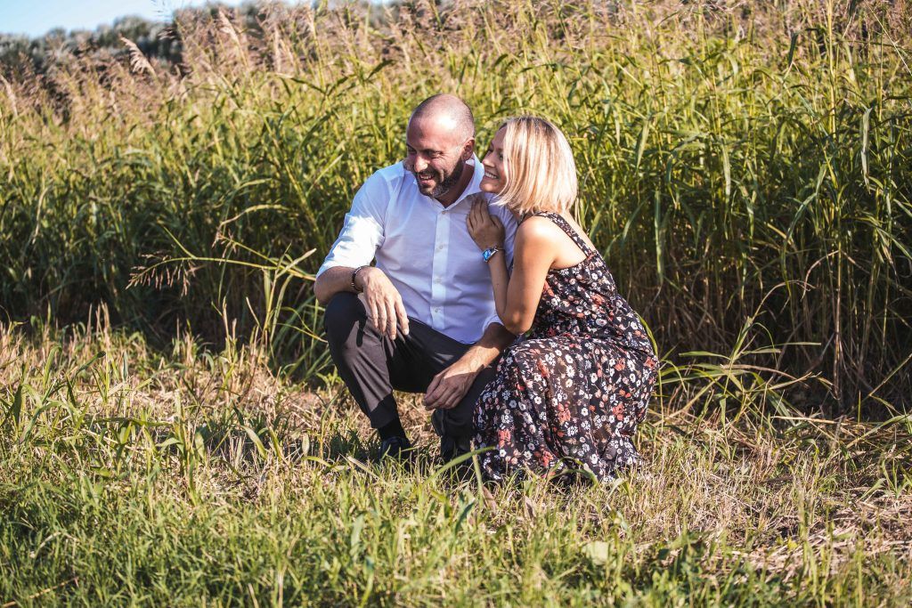 Servizi fotografici di coppia