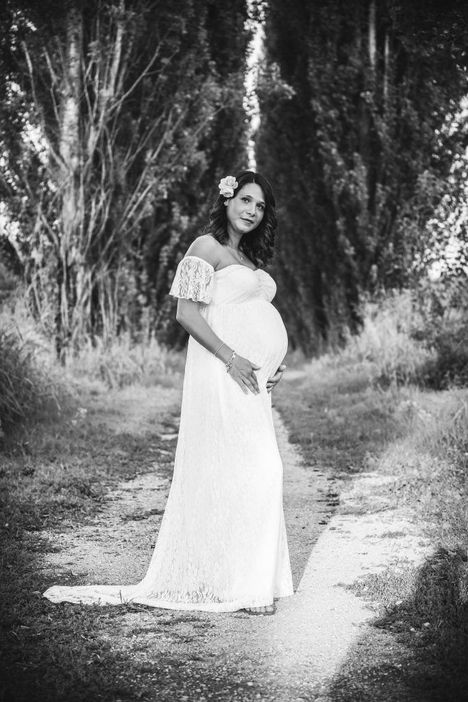 Servizio fotografico dolce attesa
