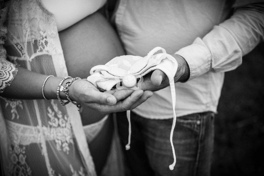 Servizio fotografico dolce attesa