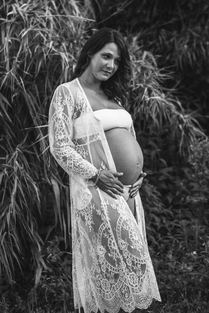 Servizio fotografico dolce attesa