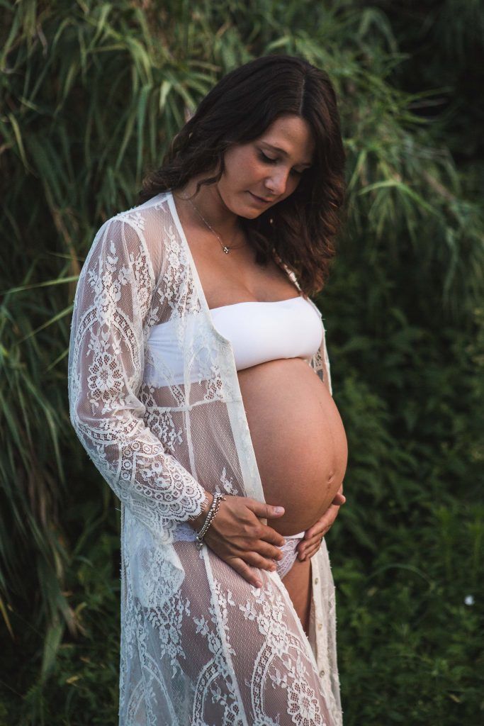 Servizio fotografico dolce attesa