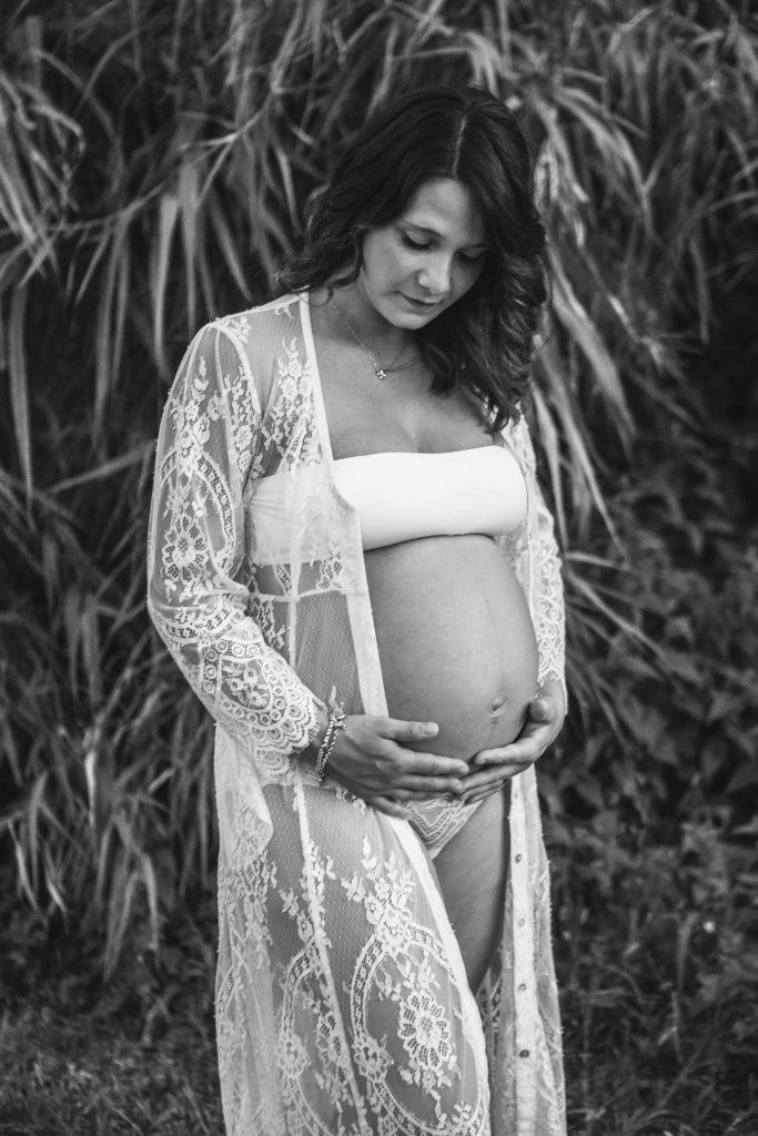 Servizio fotografico dolce attesa