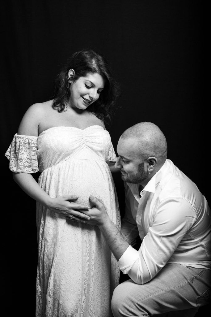 Servizio fotografico gravidanza