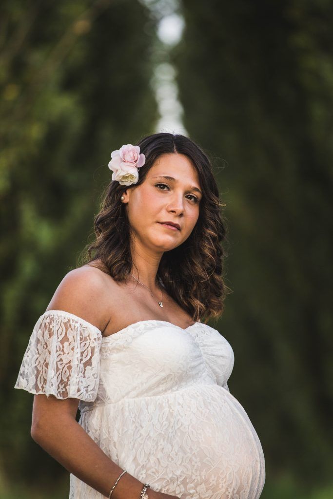 Servizio fotografico dolce attesa