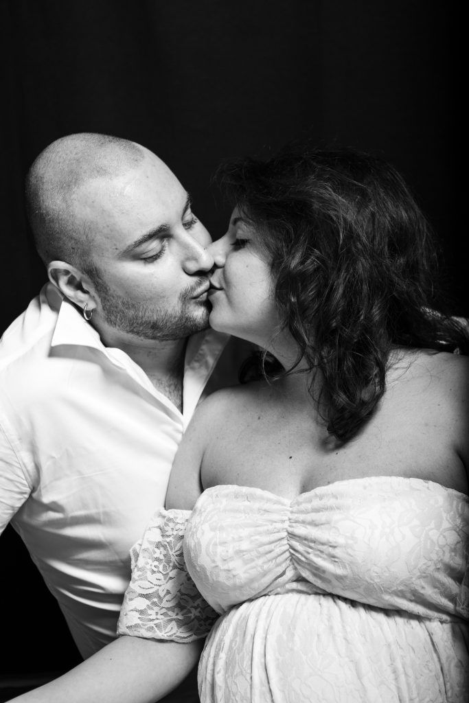 Servizio fotografico dolce attesa