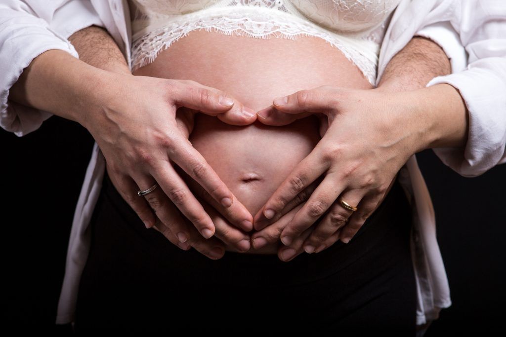 Servizio fotografico dolce attesa