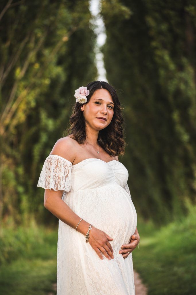 Servizio fotografico dolce attesa
