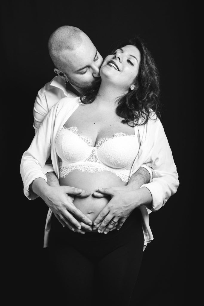 Servizio fotografico dolce attesa
