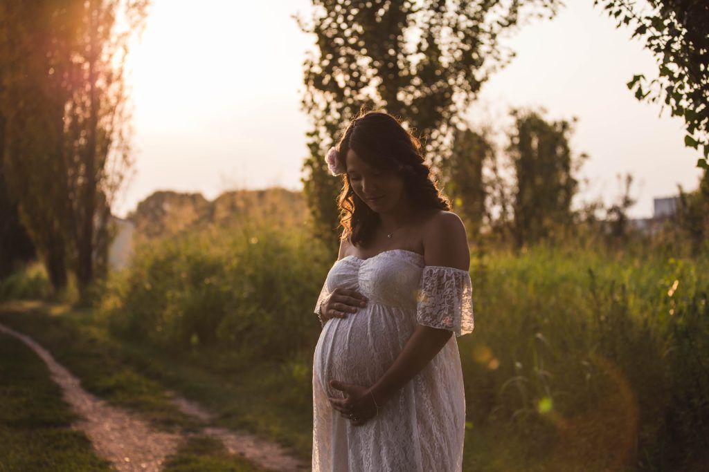 Servizio fotografico dolce attesa