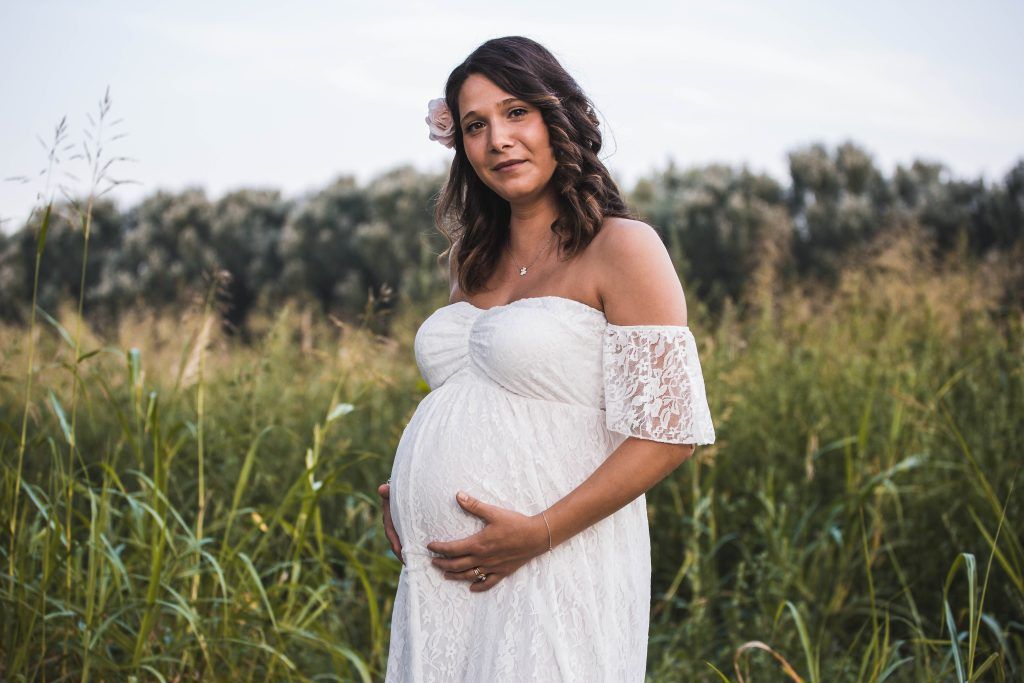 Servizio fotografico dolce attesa