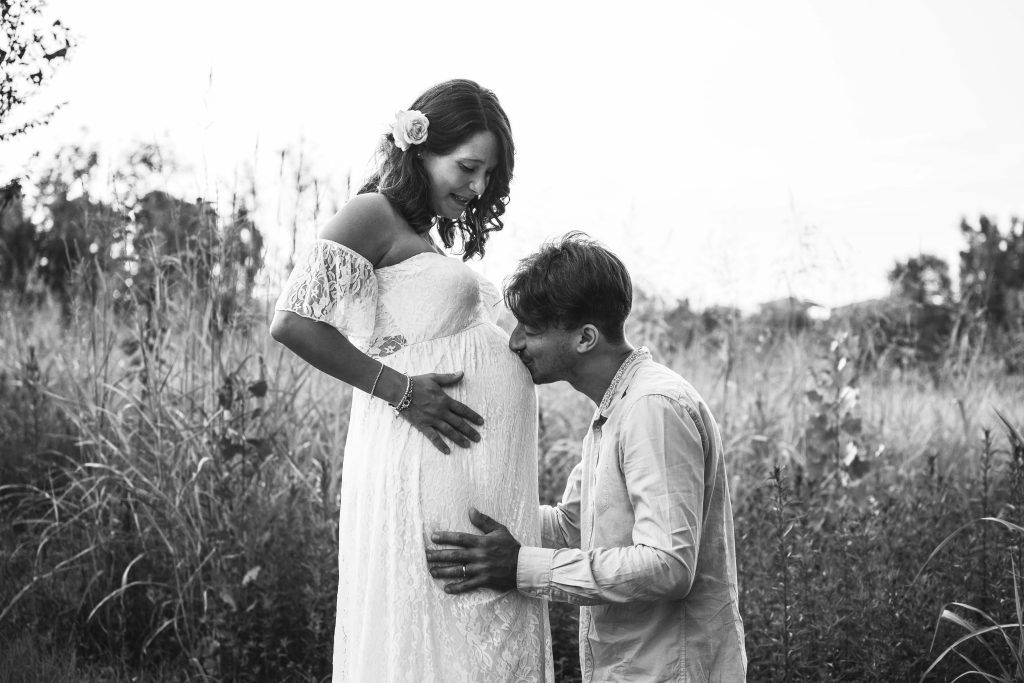 Servizio fotografico dolce attesa