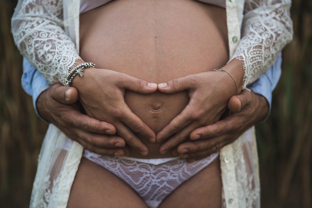 Servizio fotografico dolce attesa