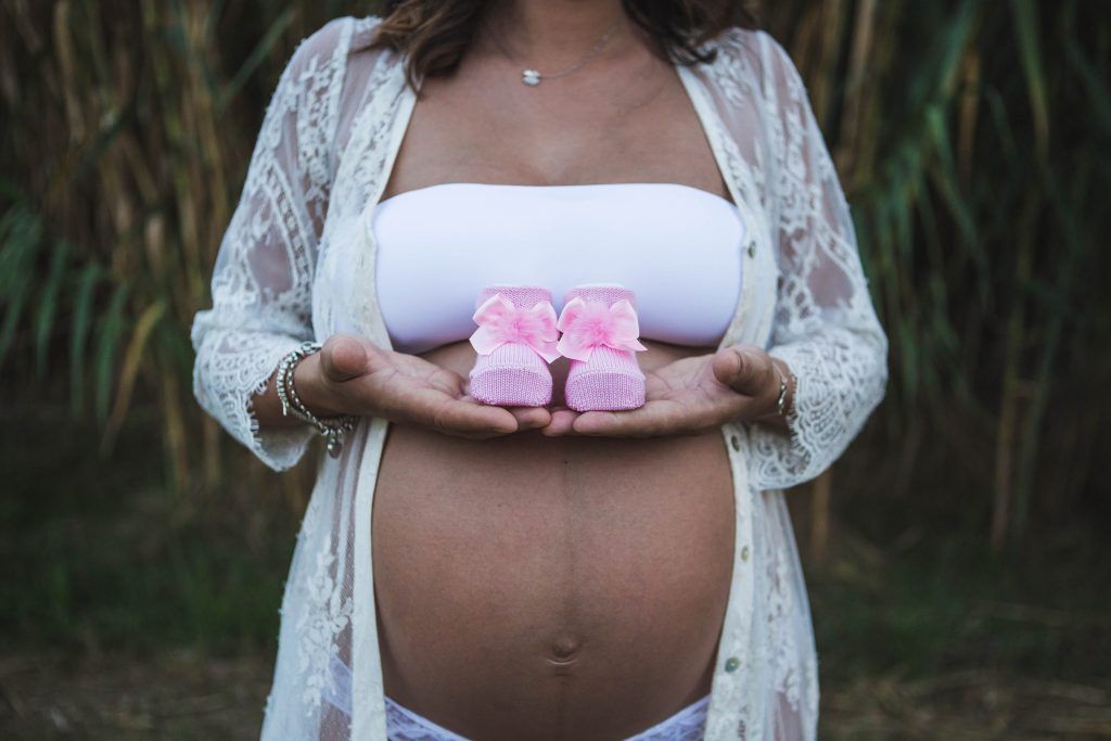 Servizio fotografico dolce attesa