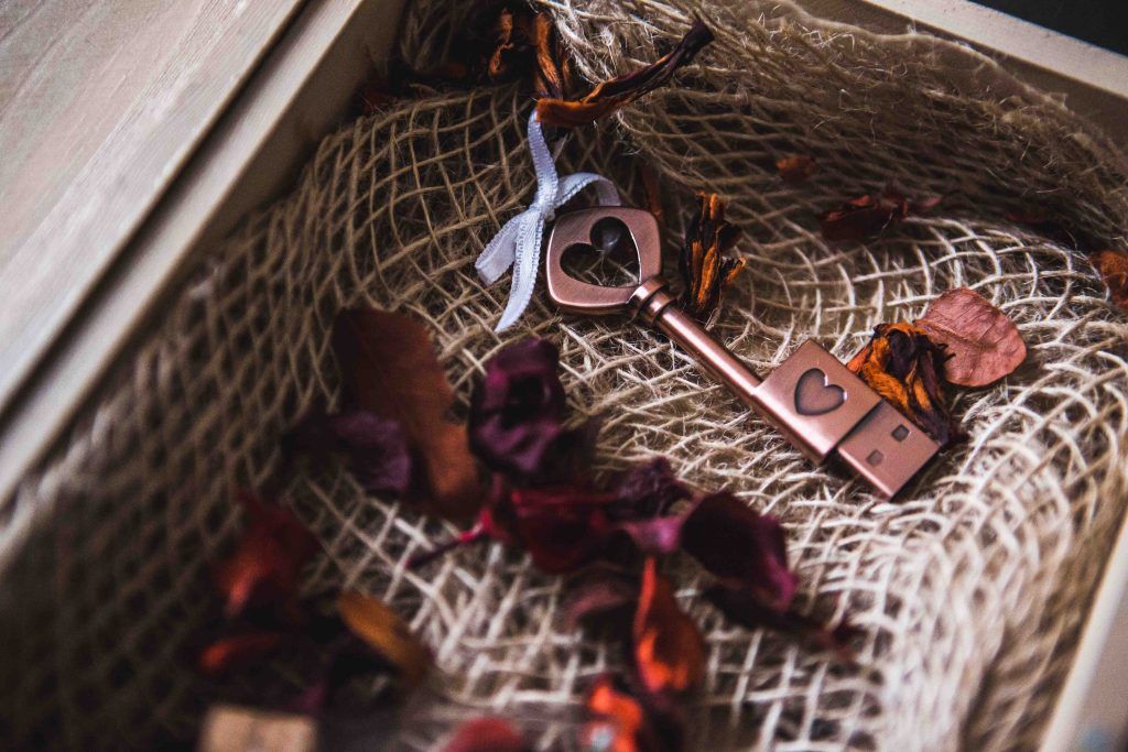 Cofanetto foto matrimonio