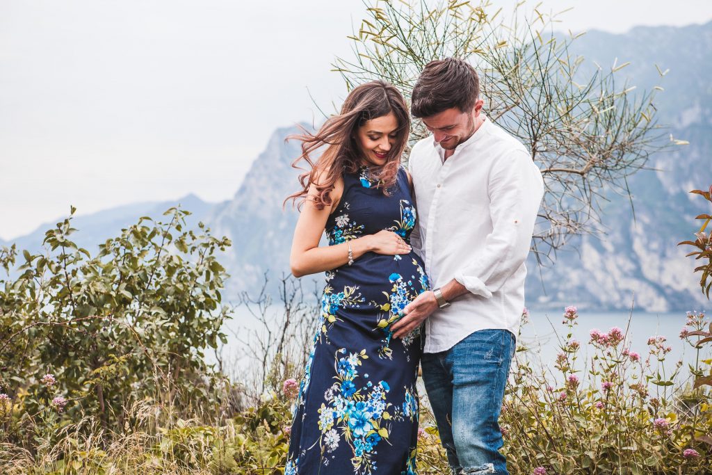 Servizio fotografico dolce attesa