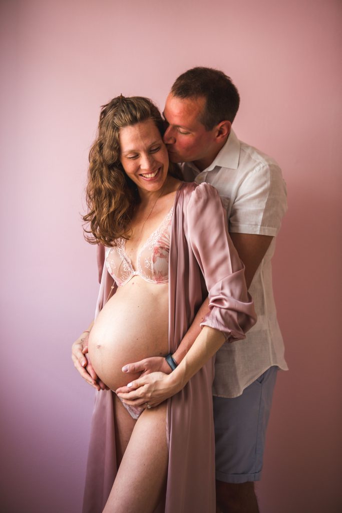 Servizio fotografico dolce attesa