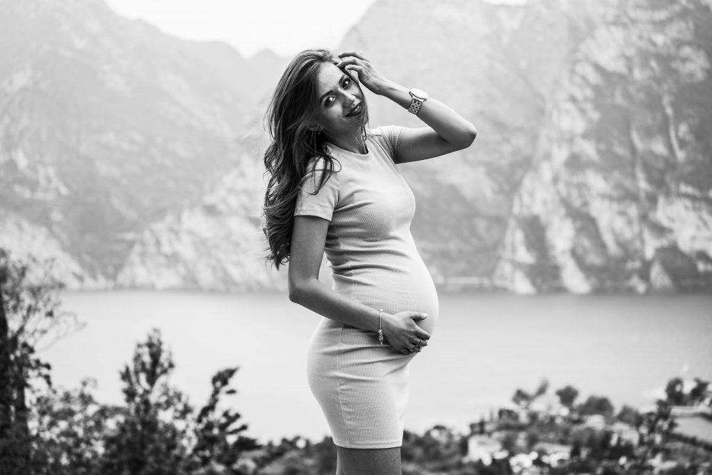 Servizio fotografico dolce attesa