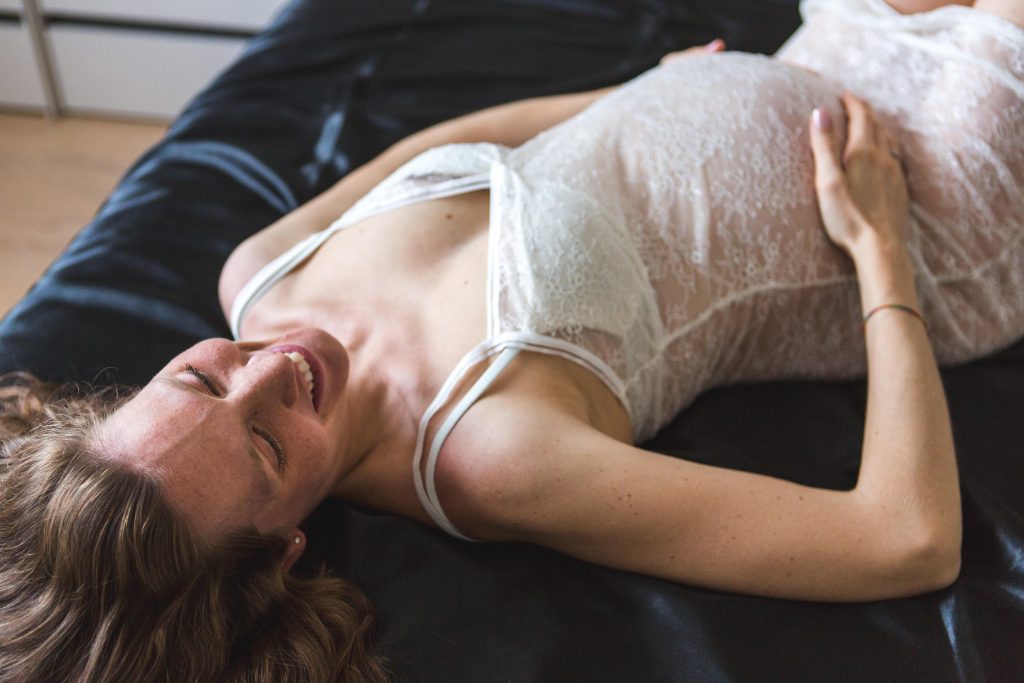 Servizio fotografico dolce attesa
