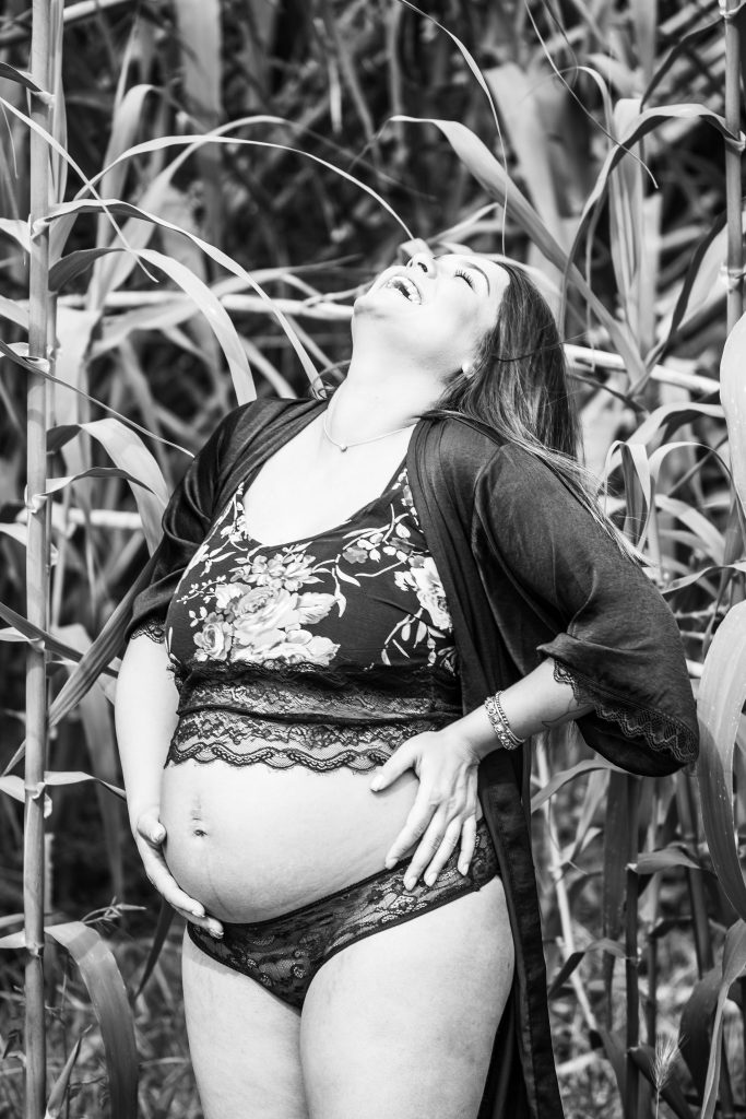Servizio fotografico dolce attesa