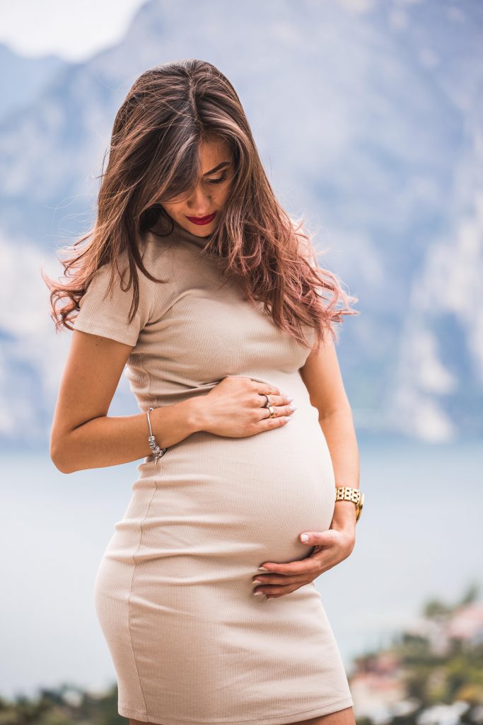 Servizio fotografico dolce attesa