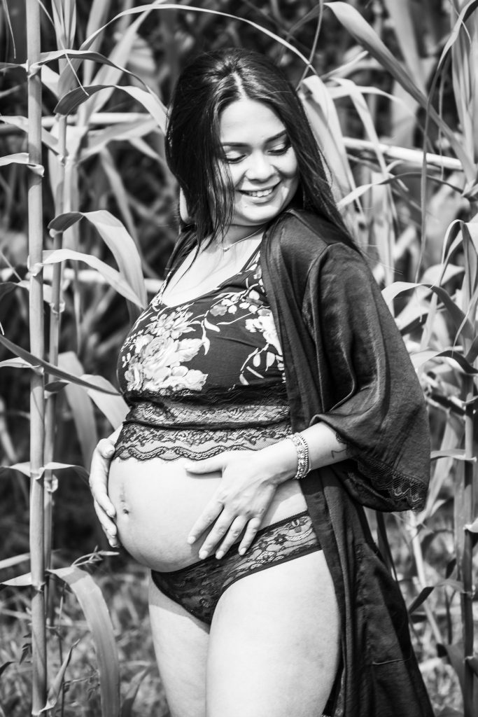 Servizio fotografico dolce attesa