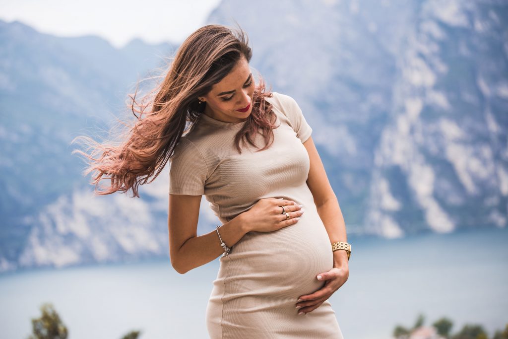 Servizio fotografico dolce attesa