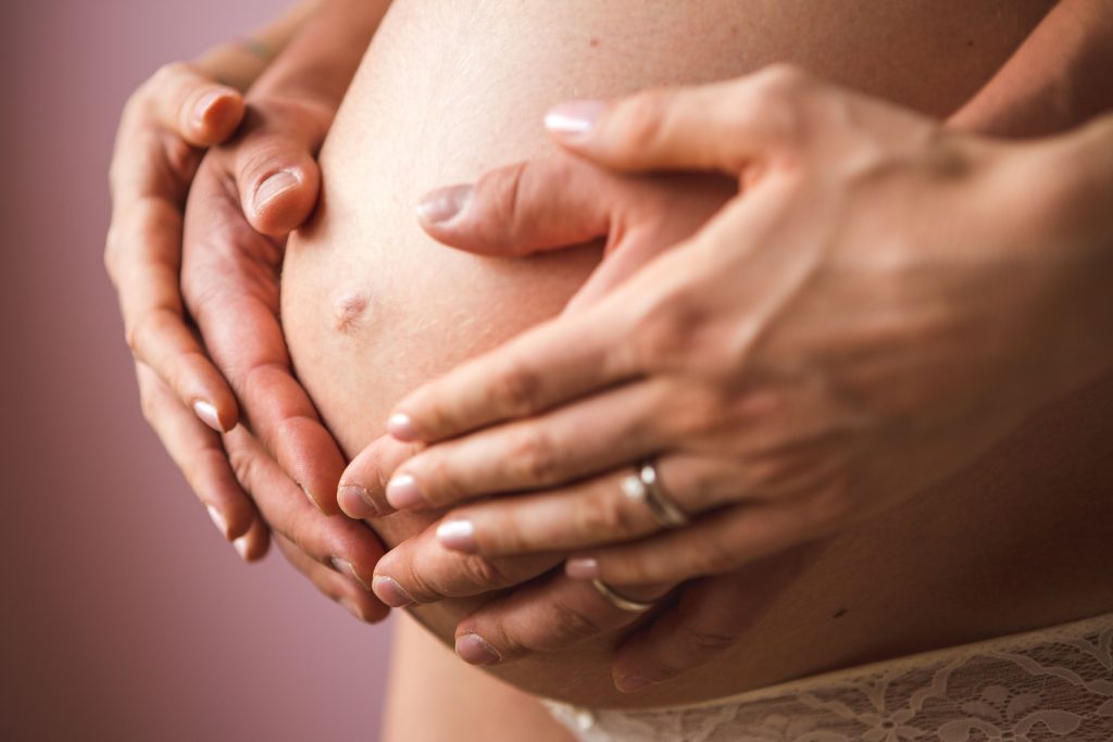 Servizio fotografico dolce attesa