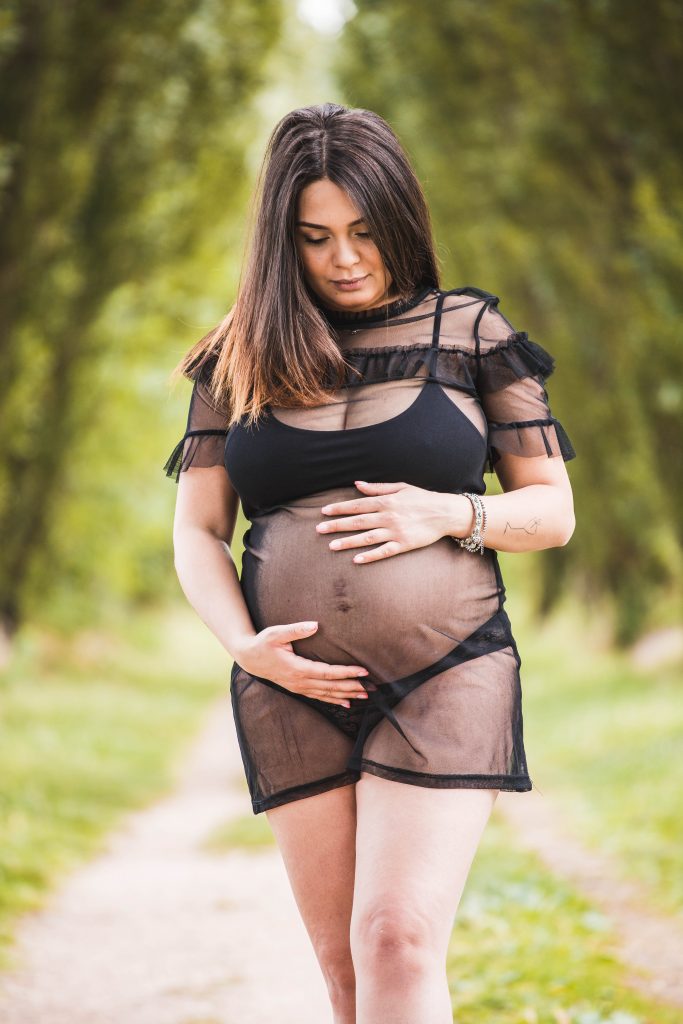 Servizio fotografico dolce attesa