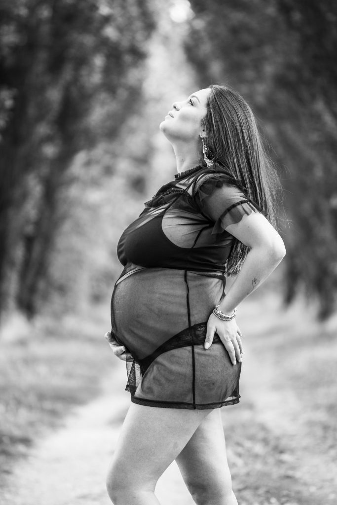 Servizio fotografico dolce attesa