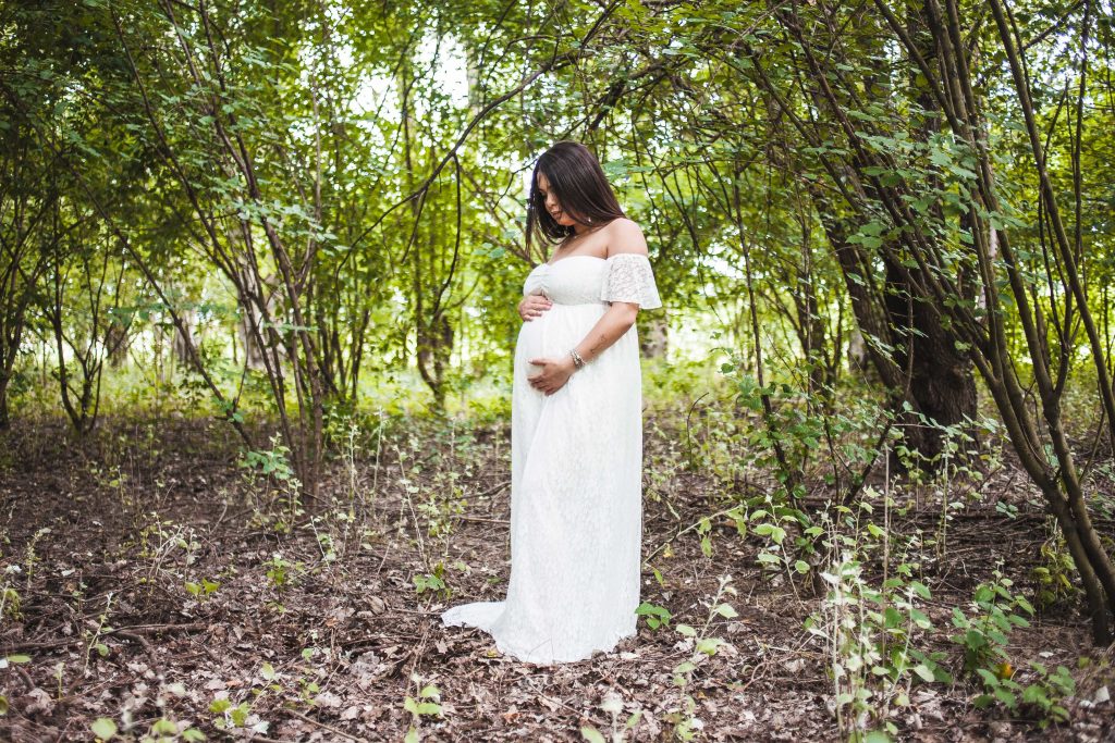 Servizio fotografico dolce attesa