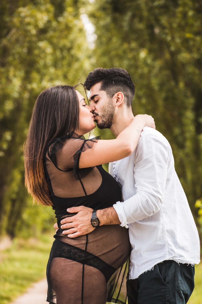 Servizio fotografico dolce attesa