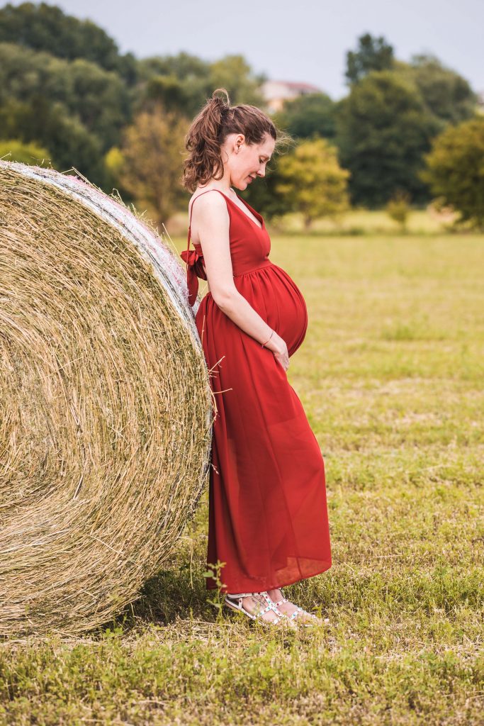 Servizio fotografico dolce attesa