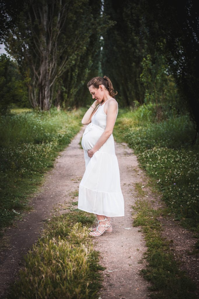 Servizio fotografico dolce attesa