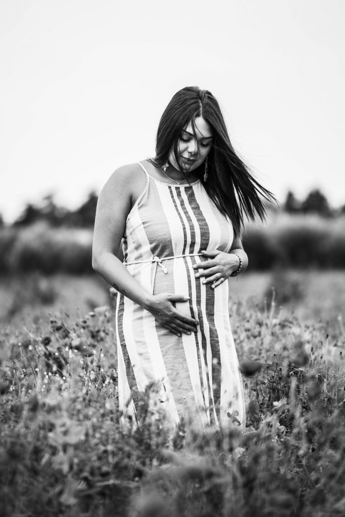 Servizio fotografico dolce attesa