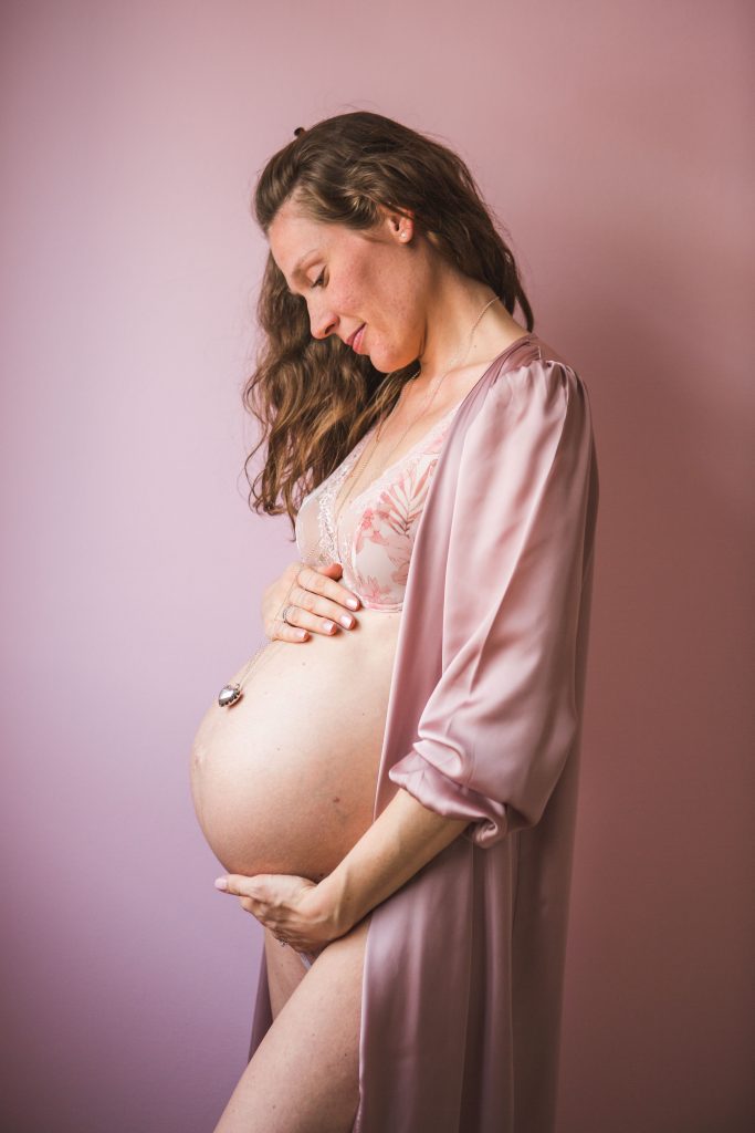Servizio fotografico dolce attesa