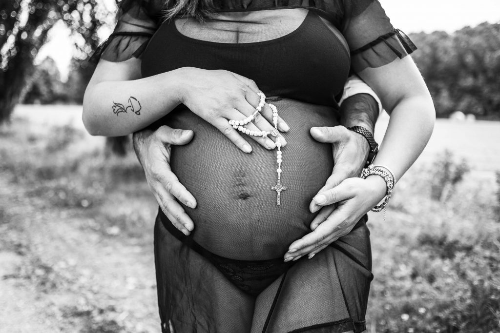 Servizio fotografico dolce attesa