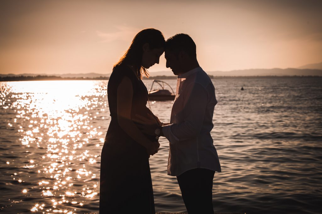 Servizio fotografico dolce attesa