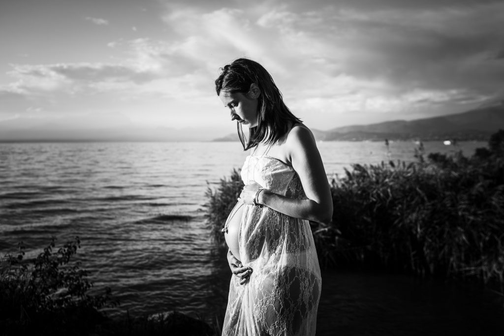 Servizio fotografico dolce attesa