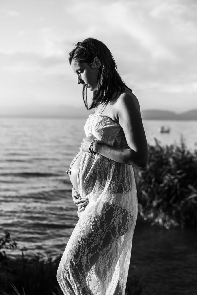 Servizio fotografico dolce attesa