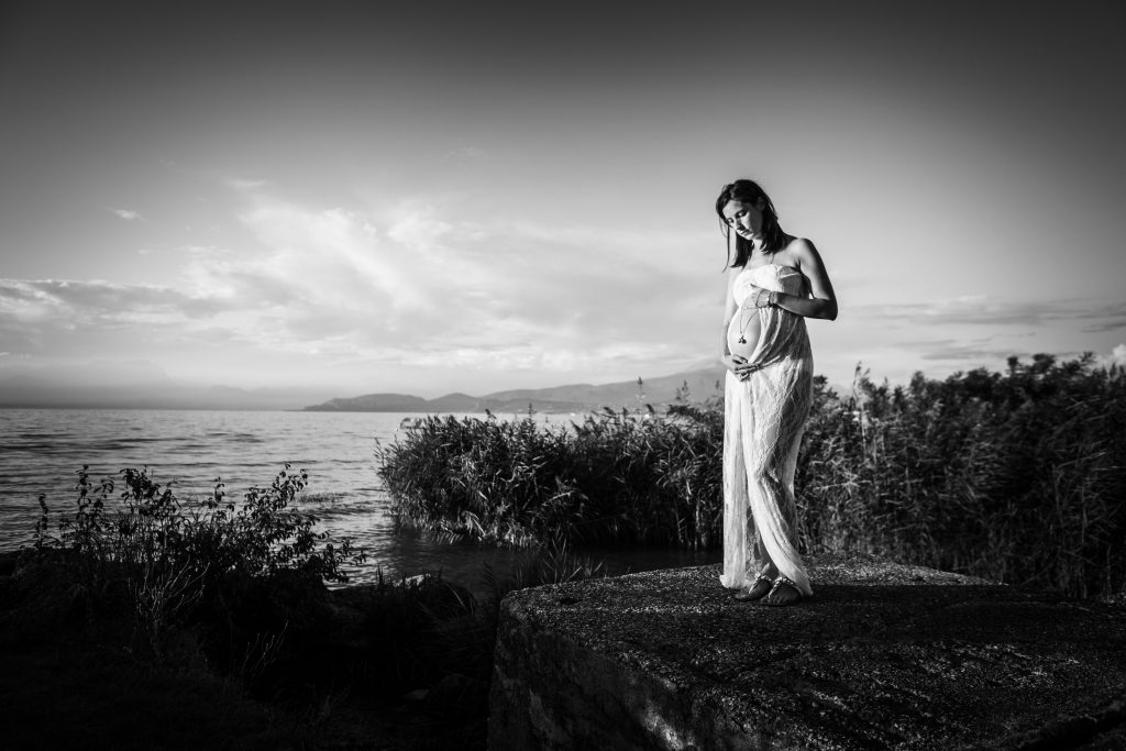 Servizio fotografico dolce attesa