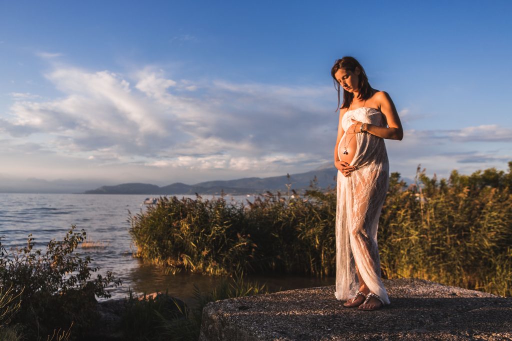 Servizio fotografico dolce attesa