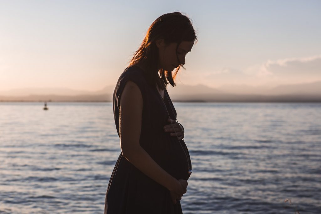 Servizio fotografico dolce attesa