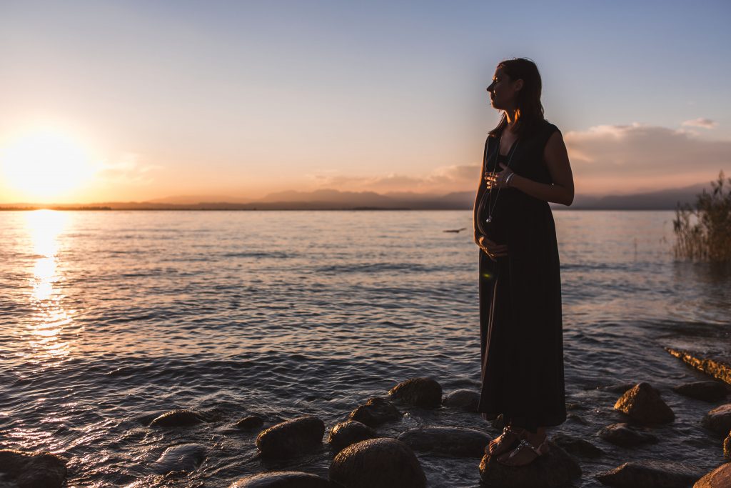 Servizio fotografico dolce attesa