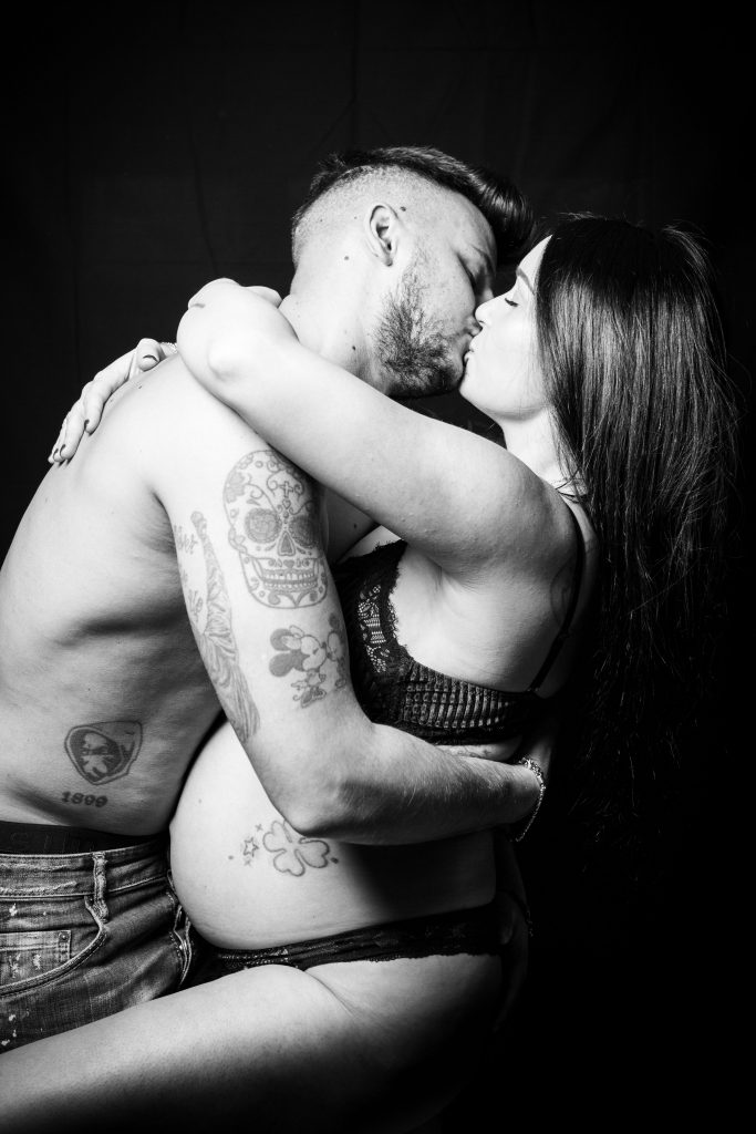 Servizio fotografico dolce attesa
