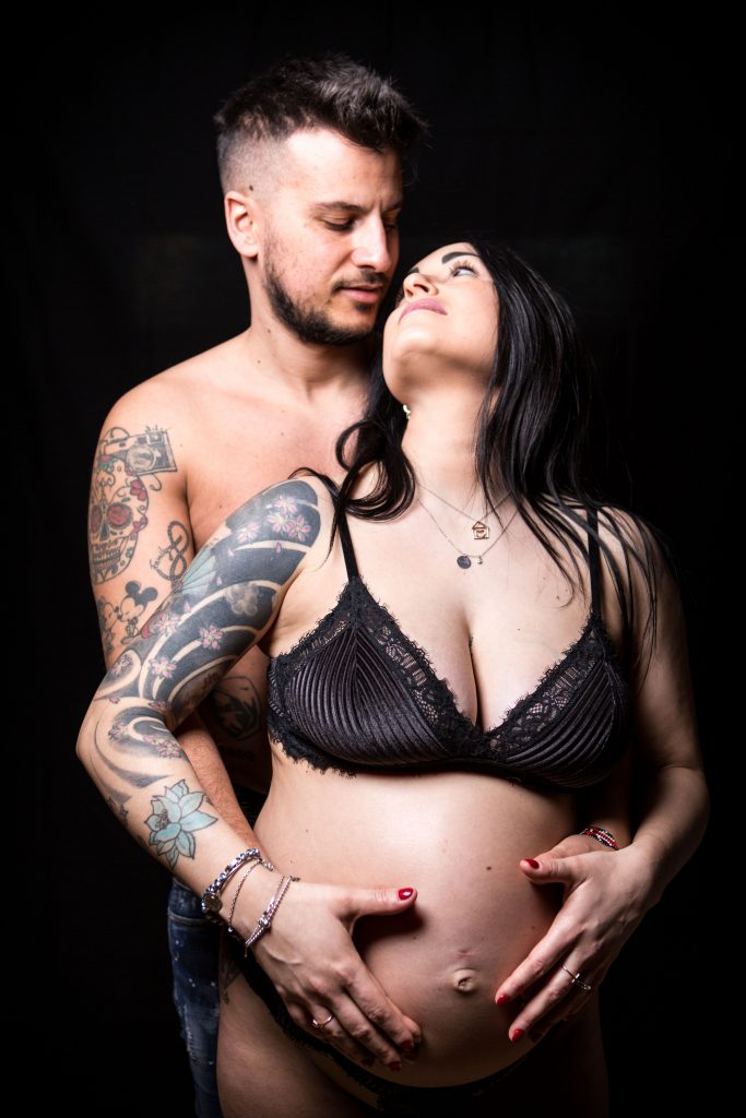 Servizio fotografico dolce attesa