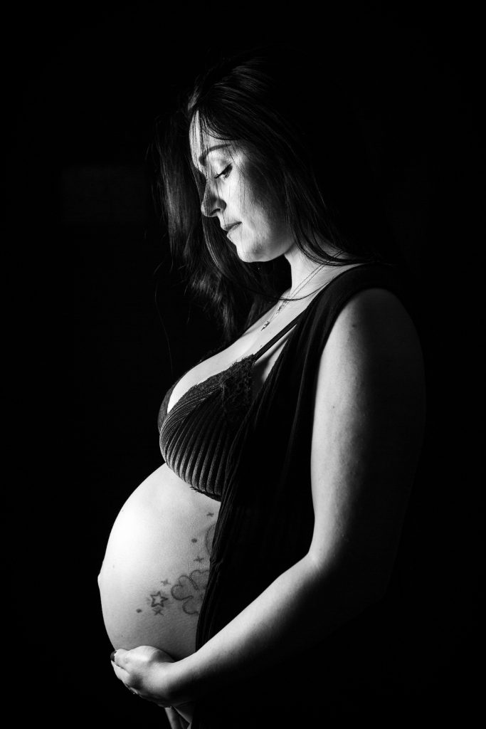 Servizio fotografico dolce attesa