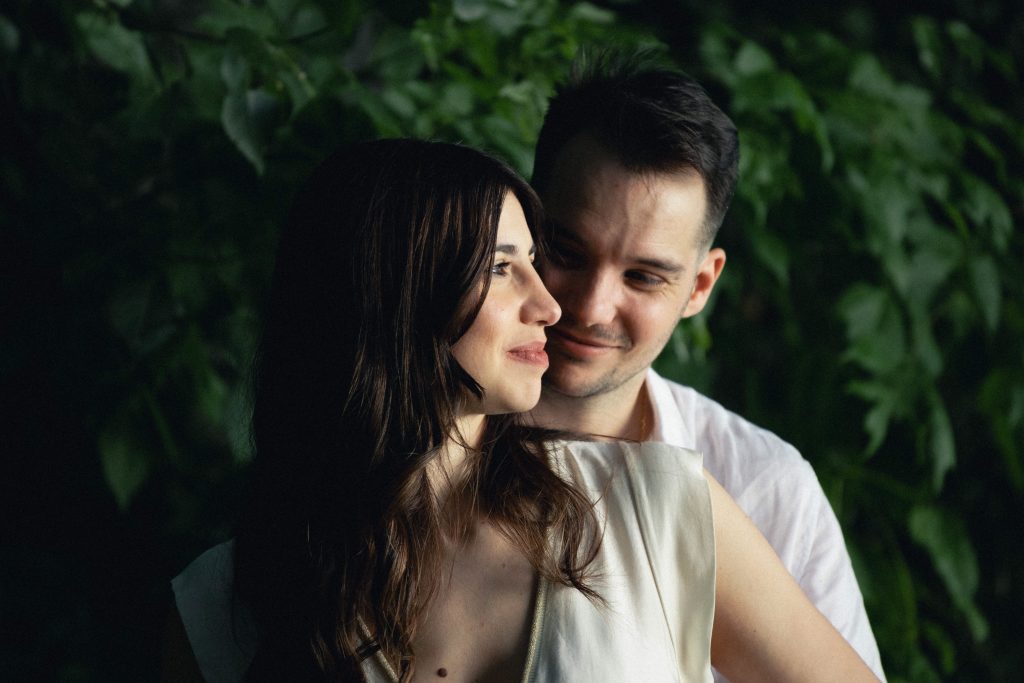 Servizio fotografico fidanzati